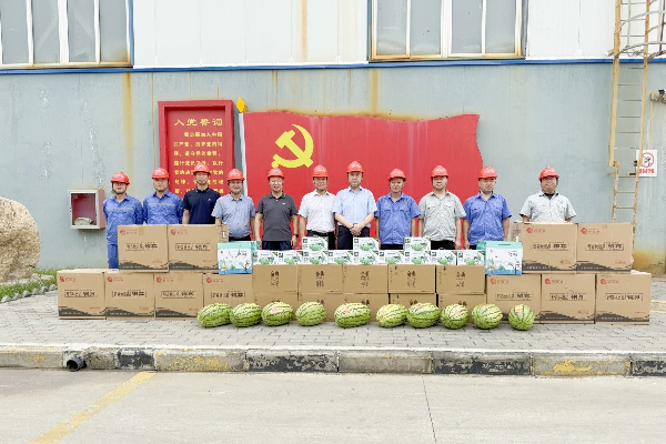 中陜核集團(tuán)黨委委員、紀(jì)委書記蒙曉記一行到中陜核新...